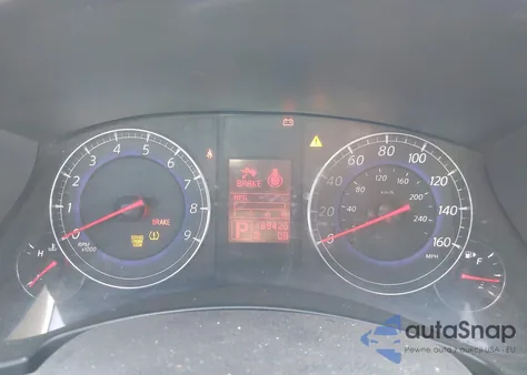 2010 Infiniti Ex35 Journey z USA, uszkodzony, nr VIN JN1AJ0HP3AM701826